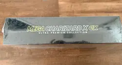 New Sealed Pokemon Mega Charizard X Ex Ultra Premium Collection Box Cards UPC - Image 3