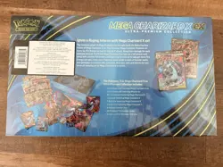 New Sealed Pokemon Mega Charizard X Ex Ultra Premium Collection Box Cards UPC - Image 4