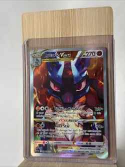 Lucario VSTAR SWSH291 SWSH: Sword & Shield Promo Cards Holo - Image 1