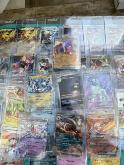 75+ Pokemon TCG Card Lot (EX’s, Full Arts, Shiny, Ect) - Image 3
