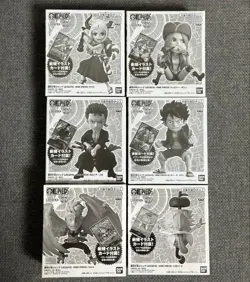 Unopened Lecafig Luffy Zoro Yamato Bonney etc Weekly Jump Promo One Piece Card - Image 1