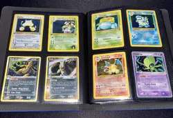Binder Full 160 Pokemon Cards Vintage HOLO 1st Edition Collection Lot Charizard - Image 3