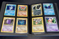 Binder Full 160 Pokemon Cards Vintage HOLO 1st Edition Collection Lot Charizard - Image 4