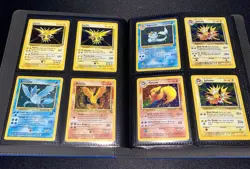 Binder Full 160 Pokemon Cards Vintage HOLO 1st Edition Collection Lot Charizard - Image 5