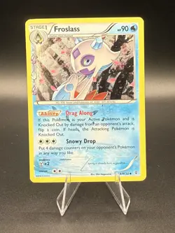 Froslass RC8/RC32 Generations Radiant Collection Holo Pokemon Card - MP - Image 1