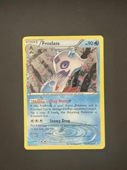 Froslass RC8/RC32 Generations Radiant Collection Holo Pokemon Card - MP - Image 3