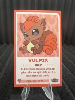 Vulpix #37 - Baby Chibi Reedition 2024 - Pokemon Card - Image 1