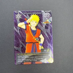 Naruto Uzumaki PR095 - Unique Training - Ultimate Ninja Storm 3 Promo Card - Image 1