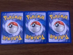 Pokemon TCG Pop Series 8 3 Card Lot Holo Happiny Chimchar Riolu ALL LP-NM READ - Image 5