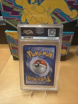 PSA 8 - Charizard 3/132 Reverse Holo Rare - Secret Wonders 2007 Pokemon Card NM - Image 2