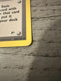 Brock's Training Method Gym Heroes Pokemon Card LP - Image 5