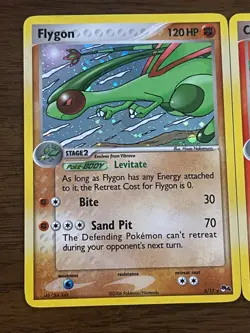 Pokemon TCG POP Series 4 3 Card Lot ALL Holo Flygon Combusken Mudkip MP-NM READ - Image 2
