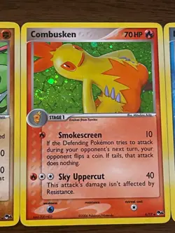 Pokemon TCG POP Series 4 3 Card Lot ALL Holo Flygon Combusken Mudkip MP-NM READ - Image 3