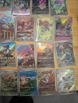Black Bolt AR Complete Set of 72 087-158/086 sv11B Pokemon Card Japanese - Image 2