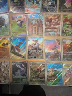 Black Bolt AR Complete Set of 72 087-158/086 sv11B Pokemon Card Japanese - Image 3