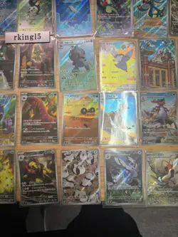 Black Bolt AR Complete Set of 72 087-158/086 sv11B Pokemon Card Japanese - Image 4