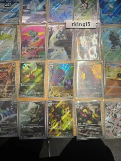 Black Bolt AR Complete Set of 72 087-158/086 sv11B Pokemon Card Japanese - Image 5