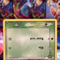 Bulbasaur 12/17 2005 POP Series 2 Tournament Promo Pokemon TCG Card LP - Image 3