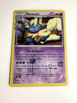 Meowstic RC15/RC32 Generations Radiant Collection Pokemon Card LP - Image 1
