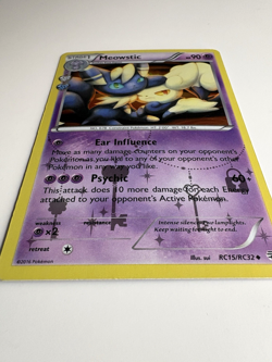 Meowstic RC15/RC32 Generations Radiant Collection Pokemon Card LP - Image 2