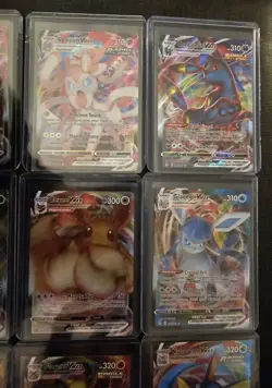 Eeveelution Vmax 9 Card Complete Set Pokemon Evolving Skies NM Umbreon Eevee - Image 3