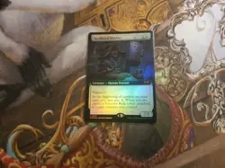 Spellbook Vendor Extended Art Foil MTG Wilds Of Eldraine - Pack Fresh - - Image 1