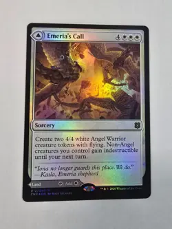 Emeria's Call - Foil - Zendikar Rising - Near Mint - MTG - Image 1