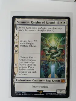 Final Fantasy Magic: The Gathering Summon: Knights of Round 0036 - Image 1