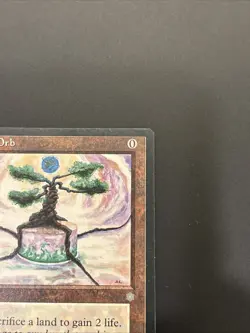 MTG - Zuran Orb - Ice Age - UNCOMMON Magic UP NM - Image 3