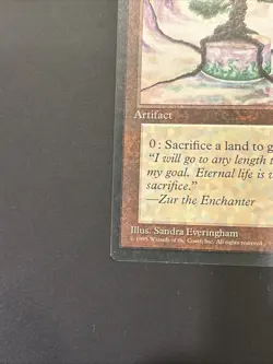 MTG - Zuran Orb - Ice Age - UNCOMMON Magic UP NM - Image 4