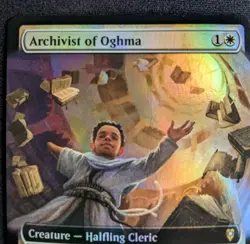 Archivist of Oghma – FOIL – Commander Legends CLB – Near Mint – MTG - Image 4