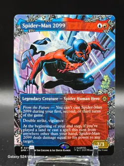 Spider-Man 2099 (0216) (Borderless) Marvel's Spider-Man Regular - Image 1