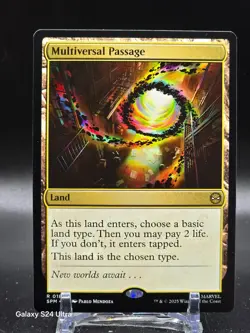 Multiversal Passage Marvel's Spider-Man Regular - Image 1