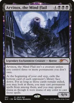 Arvinox, the Mind Flail Secret Lair NM MTG - Image 1