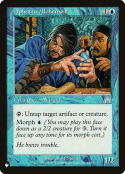 Aphetto Alchemist - Retro Frame The List NM MTG - Image 1