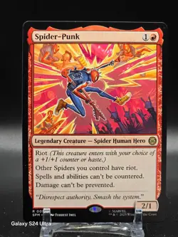 Spider-Punk Marvel's Spider-Man Regular - Image 1