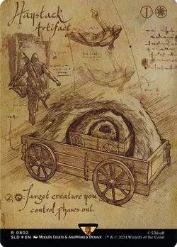 Haystack - Extended Art Secret Lair NM MTG - Image 1