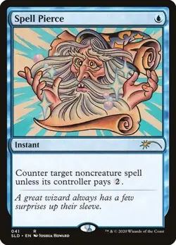 Spell Pierce Secret Lair NM MTG - Image 1