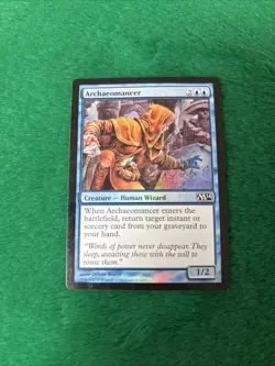 Archaeomancer Core Set 2014 (M14) Foil - Image 1