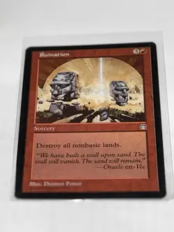 MTG Magic the Gathering Ruination (134/320) Commander LP - Image 2