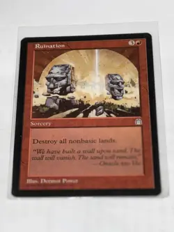 MTG Magic the Gathering Ruination (134/320) Commander LP - Image 3