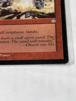 MTG Magic the Gathering Ruination (134/320) Commander LP - Image 5