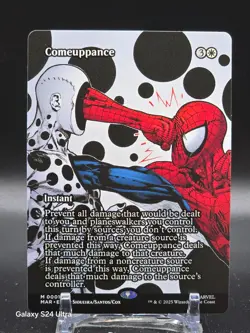Comeuppance (Borderless) Marvel Universe Eternal-Legal Regular - Image 1
