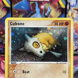 Pokemon Cubone FireRed & LeafGreen 60/112 Reverse Holo MP - Image 2