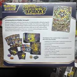 Pokemon Scarlet & Violet Surging Sparks Elite Trainer Box Sealed - Image 2