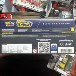 Pokemon Scarlet & Violet Surging Sparks Elite Trainer Box Sealed - Image 3