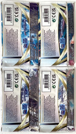 Pokemon TCG: Sword & Shield - Silver Tempest x4 Booster Packs, New Sealed - Image 2