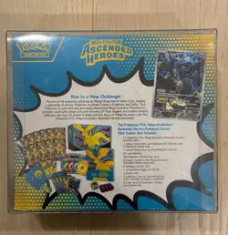 Pokemon Center Ascended Heroes ETB Elite Trainer Box Sealed - Minor Tear - Image 2