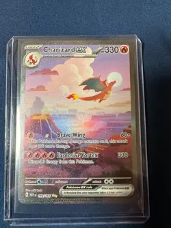 Pokemon TCG - Charizard ex 199/165 - SV 151 - Special Illustration Rare - Mint - Image 1