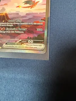 Pokemon TCG - Charizard ex 199/165 - SV 151 - Special Illustration Rare - Mint - Image 2